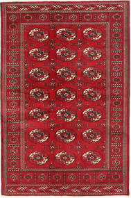 Tapete Persa Turcomano 135X206 (Lã, Pérsia/Irão)