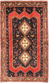 絨毯 ペルシャ アフシャル 120X207 (ウール, ペルシャ/イラン)