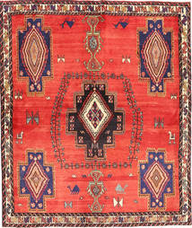 168X203 Afshar Rug Oriental (Wool, Persia/Iran) Carpetvista