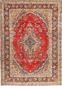 217X304 絨毯 マラバン オリエンタル レッド/ベージュ (ウール, ペルシャ/イラン) Carpetvista