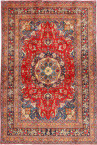 絨毯 マシュハド 196X293 (ウール, ペルシャ/イラン)