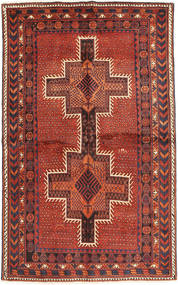 Tapete Oriental Afshar 133X216 (Lã, Pérsia/Irão)