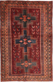 絨毯 ペルシャ アフシャル 157X251 (ウール, ペルシャ/イラン)