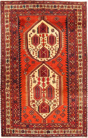 Afshar Teppich 154X247 Wolle, Persien/Iran Carpetvista