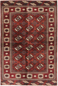絨毯 ペルシャ トルクメン 143X220 (ウール, ペルシャ/イラン)