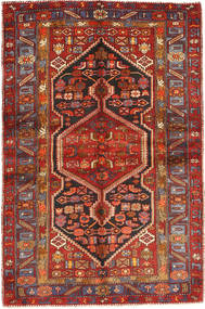 Hamadan Teppich 148X230 Wolle, Persien/Iran Carpetvista