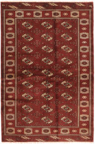 絨毯 ペルシャ トルクメン 127X195 (ウール, ペルシャ/イラン)