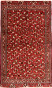  Orientalisk Turkaman Matta 156X266 Ull, Persien/Iran Carpetvista
