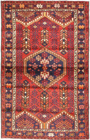 Hamadan Teppich 93X151 Wolle, Persien/Iran Carpetvista