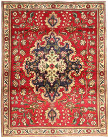  Orientalisk Tabriz Matta 109X138 Ull, Persien/Iran Carpetvista
