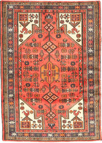 100X146 Tapete Oriental Hamadã (Lã, Pérsia/Irão) Carpetvista