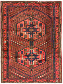  98X135 Medallion Small Hamadan Rug Wool, Carpetvista