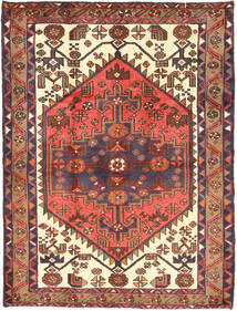 114X148 Saveh Rug Oriental (Wool, Persia/Iran) Carpetvista