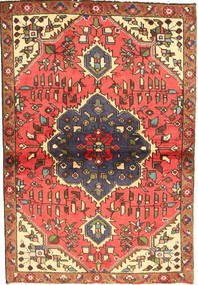  Täbriz Teppich 94X140 Persischer Wollteppich Klein Carpetvista