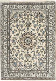 Orientalsk Nain Tæppe 166X239 Uld, Persien/Iran Carpetvista