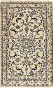 絨毯 ナイン 120X202 (ウール, ペルシャ/イラン)