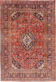  Persian Mashad Rug 197X290 Red/Beige Carpetvista