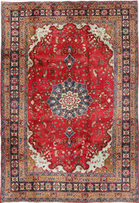 201X295 Koliai Matta Orientalisk Röd/Beige (Ull, Persien/Iran) Carpetvista