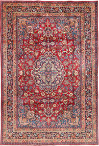 Mashad Rug 197X295 Persian Wool Carpetvista