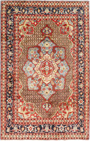 絨毯 ペルシャ コリアイ 198X308 レッド/ベージュ (ウール, ペルシャ/イラン)