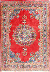 絨毯 オリエンタル マシュハド 202X294 レッド/ベージュ (ウール, ペルシャ/イラン)