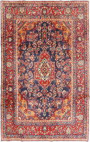 208X328 Dywan Mehraban Orientalny Czerwony/Beżowy (Wełna, Persja/Iran) Carpetvista
