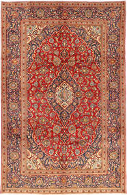  Keshan Teppich 192X300 Persischer Wollteppich Rot/Braun Carpetvista
