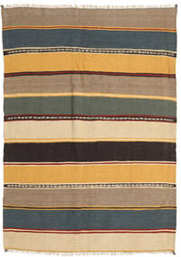  152X220 Small Kilim Rug Wool, Carpetvista