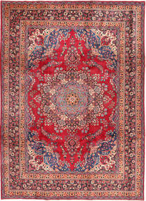 248X340 絨毯 マシュハド オリエンタル レッド/ベージュ (ウール, ペルシャ/イラン) Carpetvista