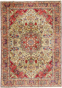 Tapete Oriental Tabriz 205X290 (Lã, Pérsia/Irão)