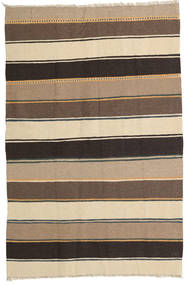  Oriental Kilim Rug 128X195 Beige/Brown Wool, Persia/Iran Carpetvista