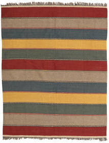  155X195 Small Kilim Rug Wool, Carpetvista