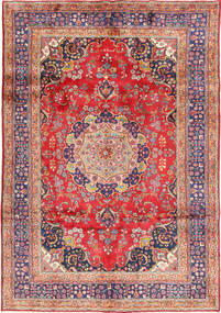 Tappeto Persiano Mashad 205X294 (Lana, Persia/Iran)