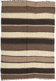  132X186 Small Kilim Rug Wool, Carpetvista