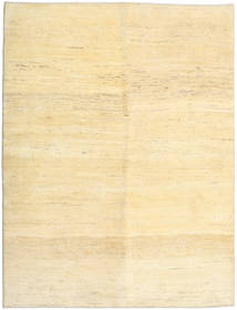 Gabbeh Persisch Teppich 149X197 Beige/Orange Wolle, Persien/Iran Carpetvista