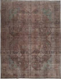  290X383 Vintage Groß Colored Vintage Teppich Wolle, Carpetvista