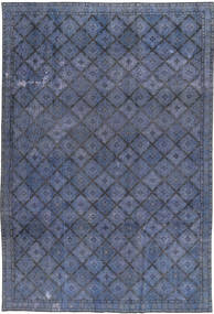  204X311 Colored Vintage Teppich Wolle, Carpetvista
