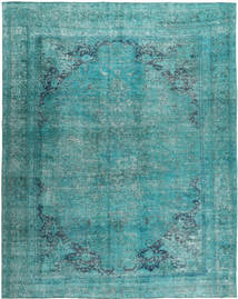  274X344 Large Colored Vintage Rug Wool, Carpetvista