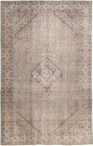 191X298 Colored Vintage Teppe Moderne Beige/Oransje (Ull, Pakistan) Carpetvista