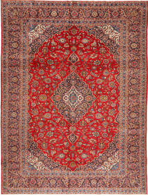 Tapis D'orient Kashan 295X390 Grand (Laine, Perse/Iran)