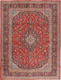 300X390 Dywan Keszan Orientalny Duży (Wełna, Persja/Iran) Carpetvista