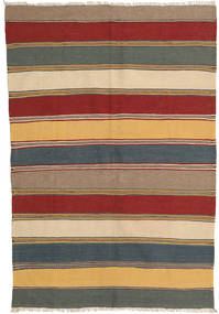  Kilim Rug 143X211 Persian Wool Beige/Red Small Carpetvista