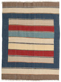  Oriental Kilim Rug 140X187 Wool, Persia/Iran Carpetvista