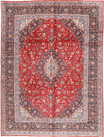  Oosters Keshan Vloerkleed 302X404 Groot Wol, Perzië/Iran Carpetvista