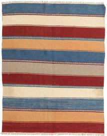  Kilim Rug 134X176 Persian Wool Beige/Red Small Carpetvista