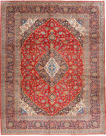 300X390 Tapete Oriental Kashan Grande (Lã, Pérsia/Irão) Carpetvista