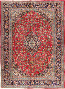  Keshan Teppich 288X405 Persischer Wollteppich Rot/Grau Groß Carpetvista