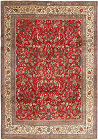 絨毯 ペルシャ タブリーズ 署名: Amir Khizi 245X350 (ウール, ペルシャ/イラン)