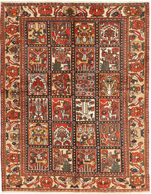  Persischer Bachtiar Teppich 157X205 (Wolle, Persien/Iran)