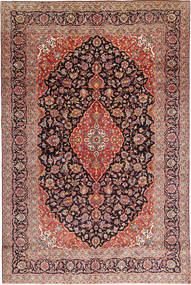 258X383 Keshan Tæppe Orientalsk Rød/Orange Stort (Uld, Persien/Iran) Carpetvista